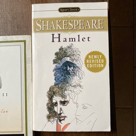 Shakespeare Trio - As You Like It - Richard II - Hamlet - Good Paperback Set! - Picture 3 of 12